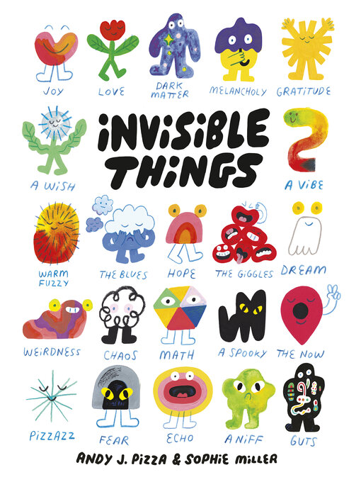 Title details for Invisible Things by Andy J. Pizza - Available